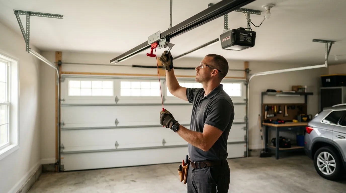 Clear, up-front plan - Daphne garage door service