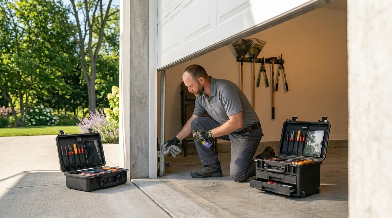 Clear, up-front plan - Daphne garage door service