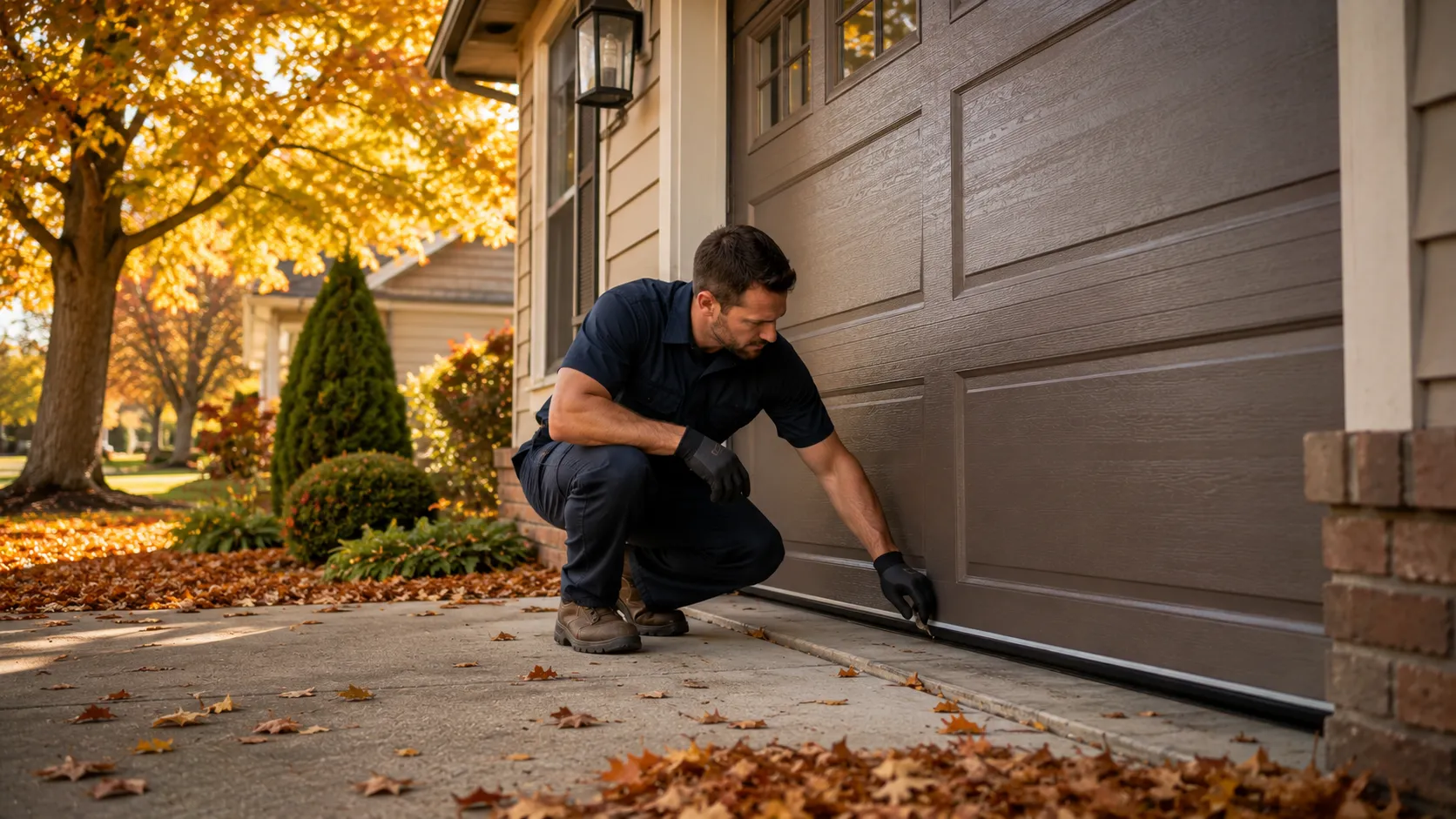 Clear, up-front plan - Daphne garage door service