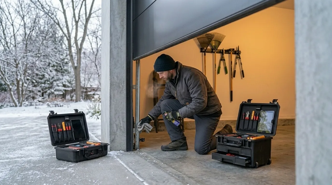 Clear, up-front plan - Daphne garage door service
