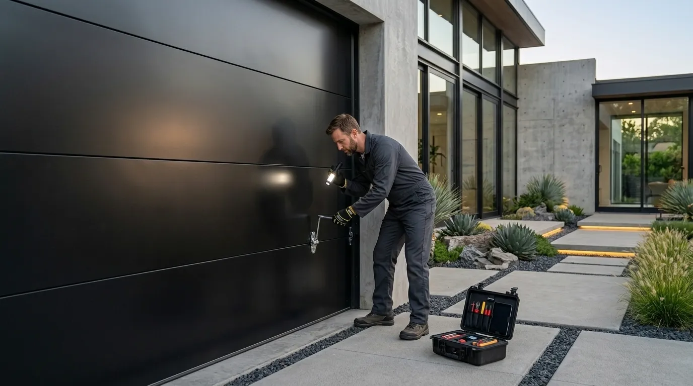 Clear, up-front plan - Daphne garage door service