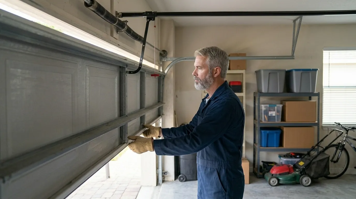 Garage Door Repair in Daphne
