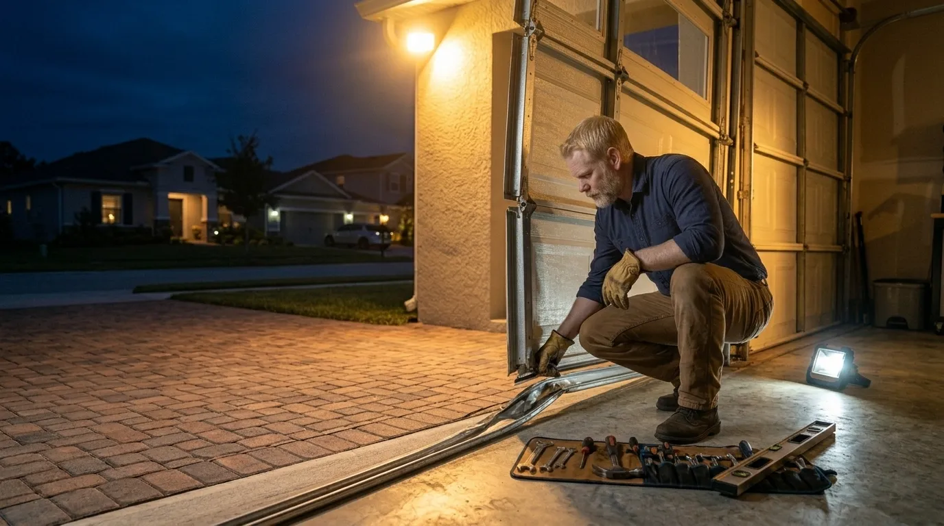 Off-Track Repair in Daphne
