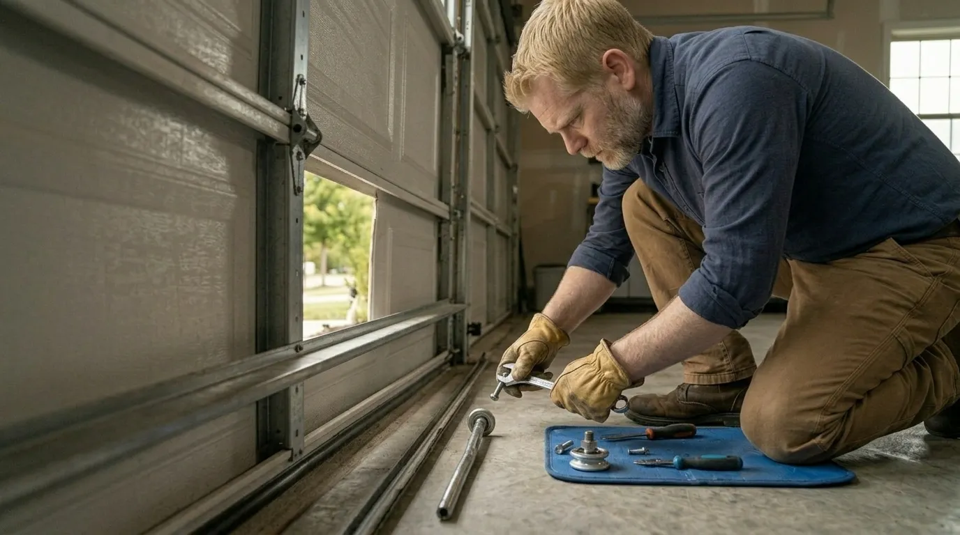 Repaired & tested - Daphne garage door service
