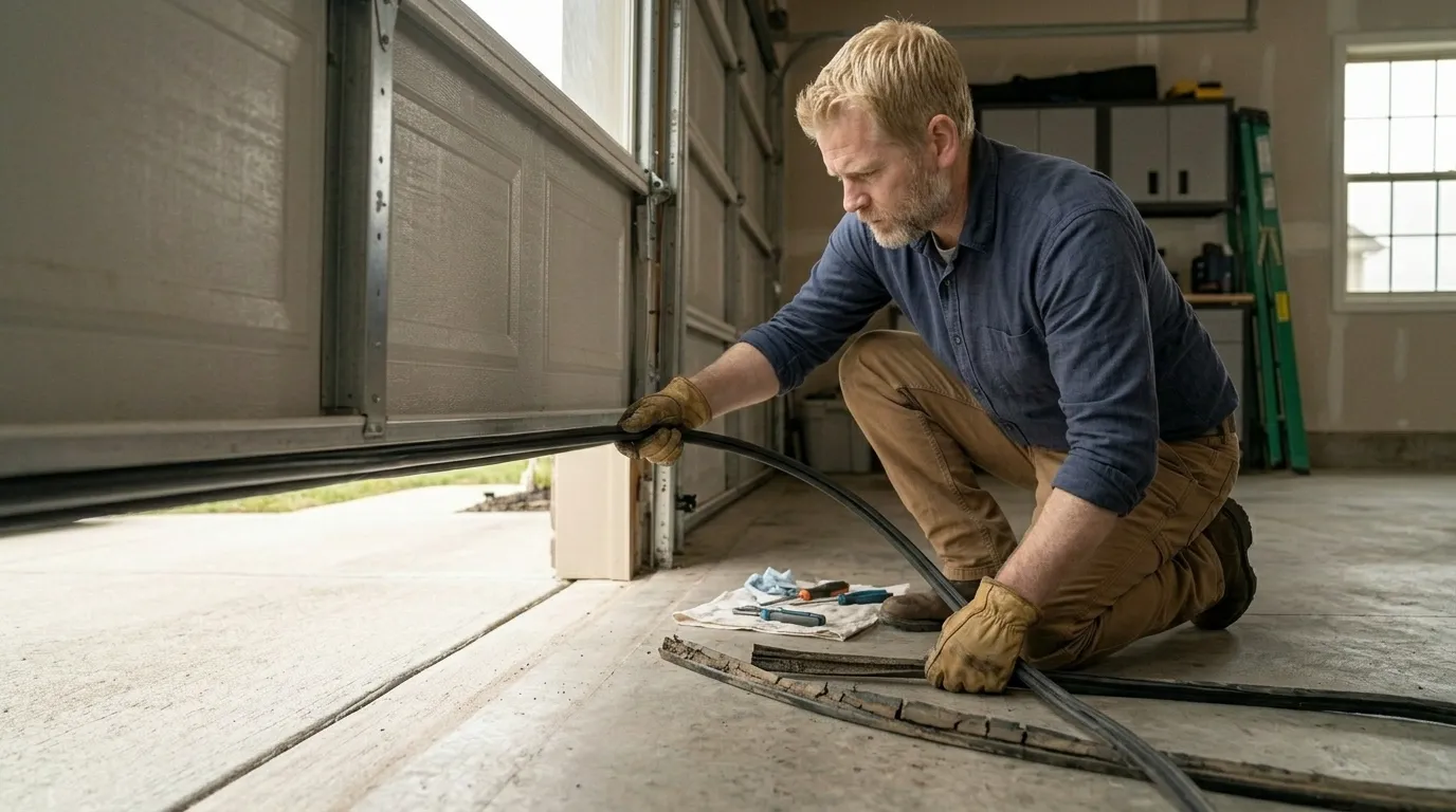 Garage Door Repair in Daphne