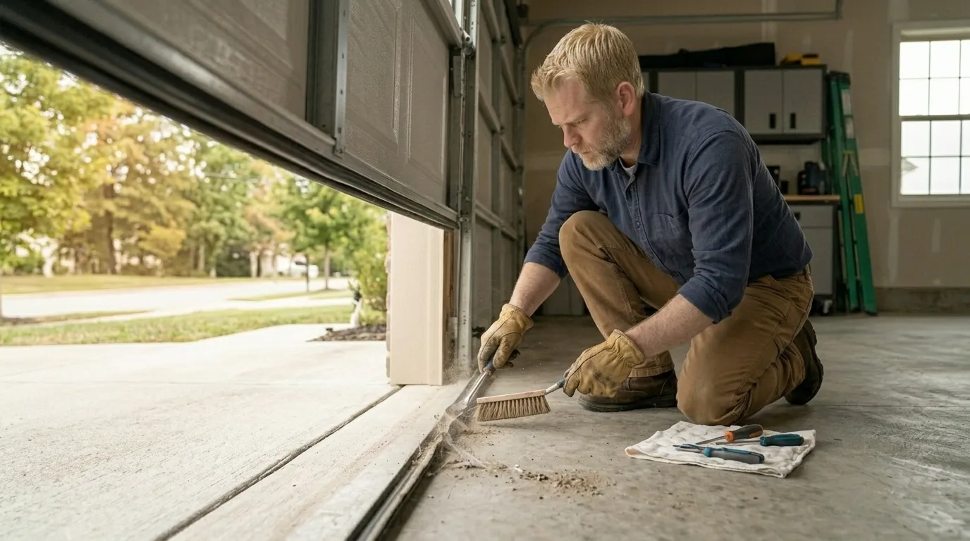 Repaired & tested - Daphne garage door service
