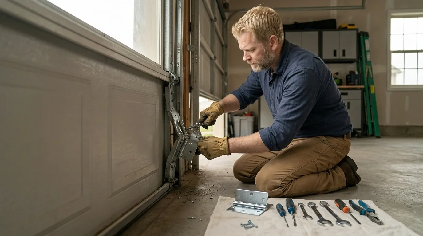 Repaired & tested - Daphne garage door service
