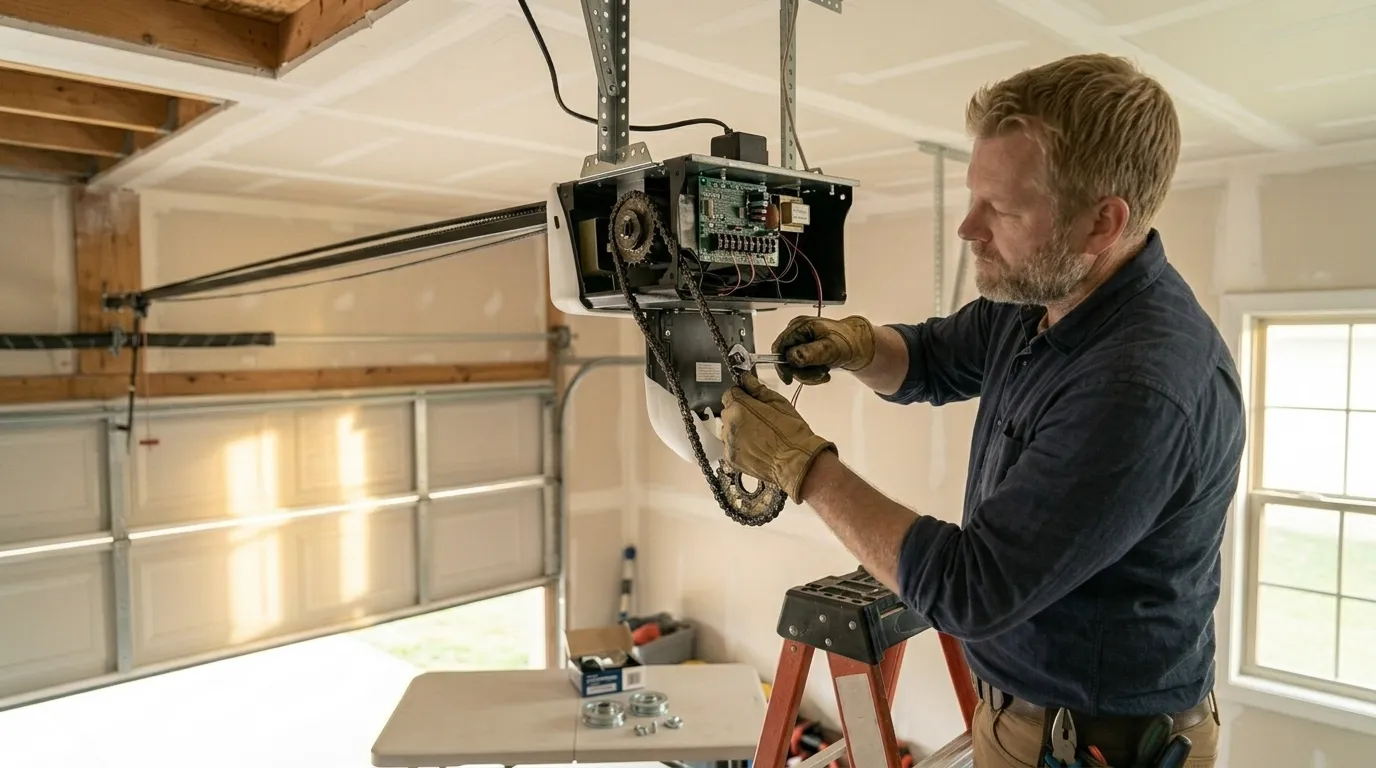 Repaired & tested - Daphne garage door service