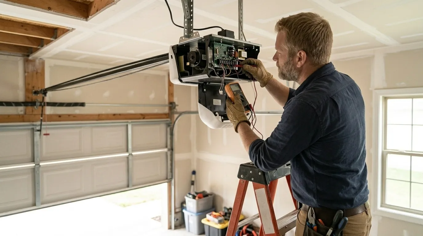 Repaired & tested - Daphne garage door service