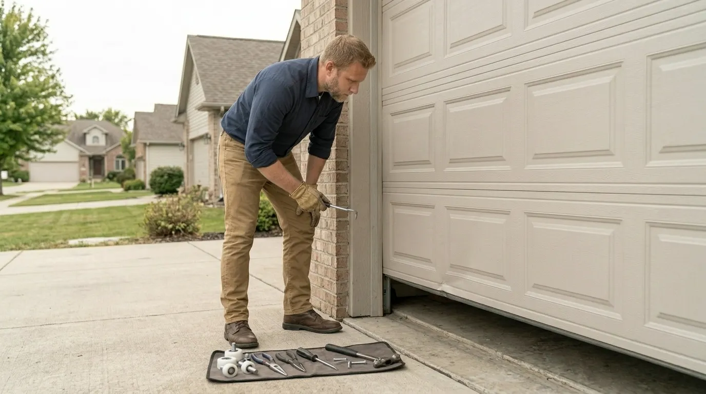 Repaired & tested - Daphne garage door service
