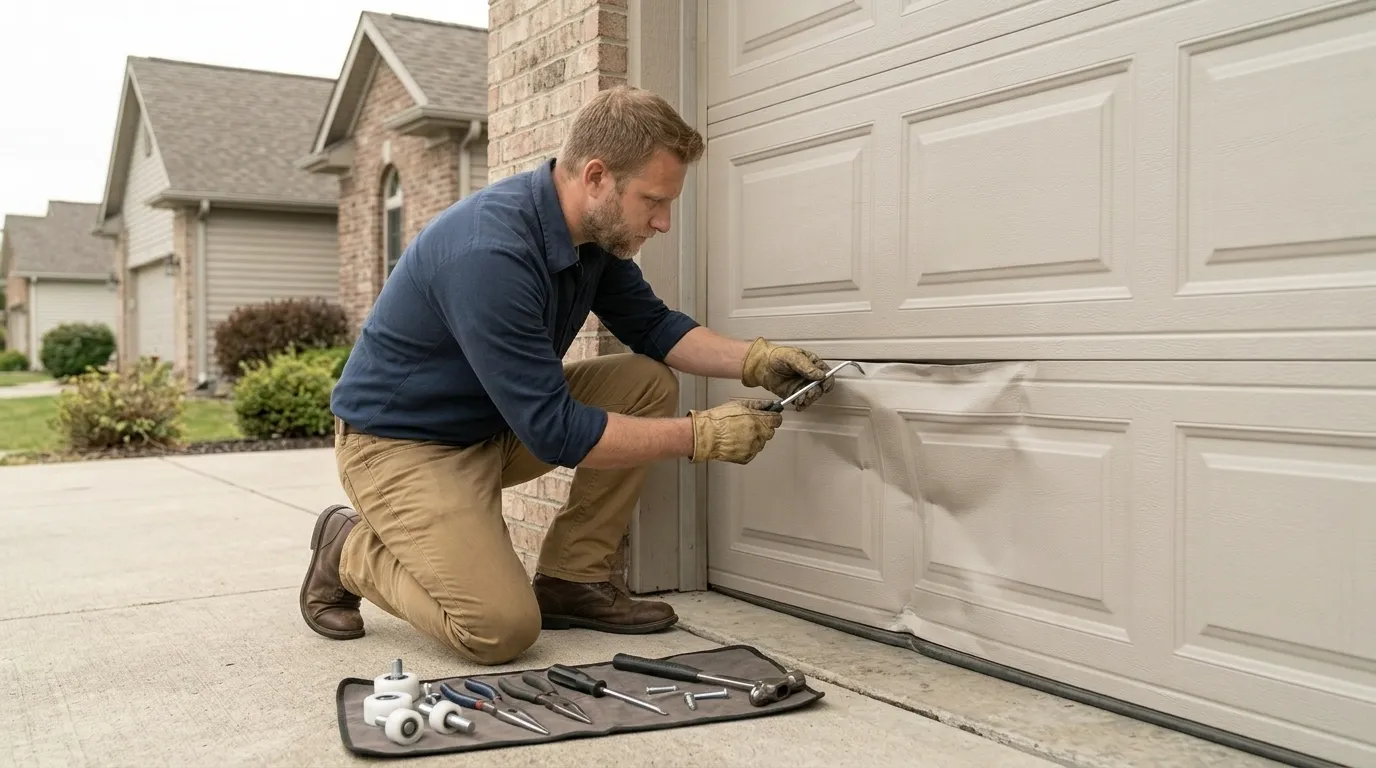 Repaired & tested - Daphne garage door service
