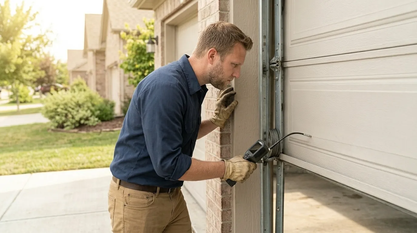 Repaired & tested - Daphne garage door service