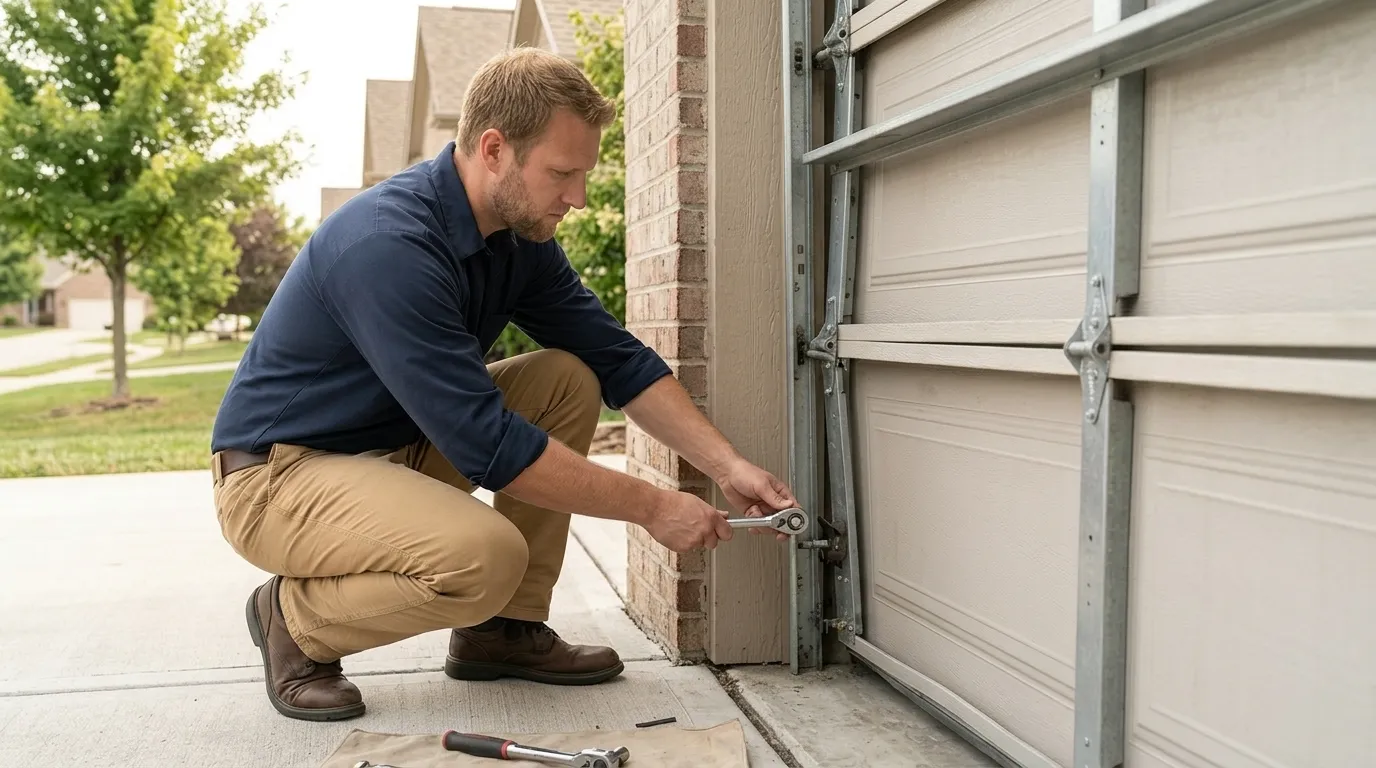 Garage Door Repair in Daphne