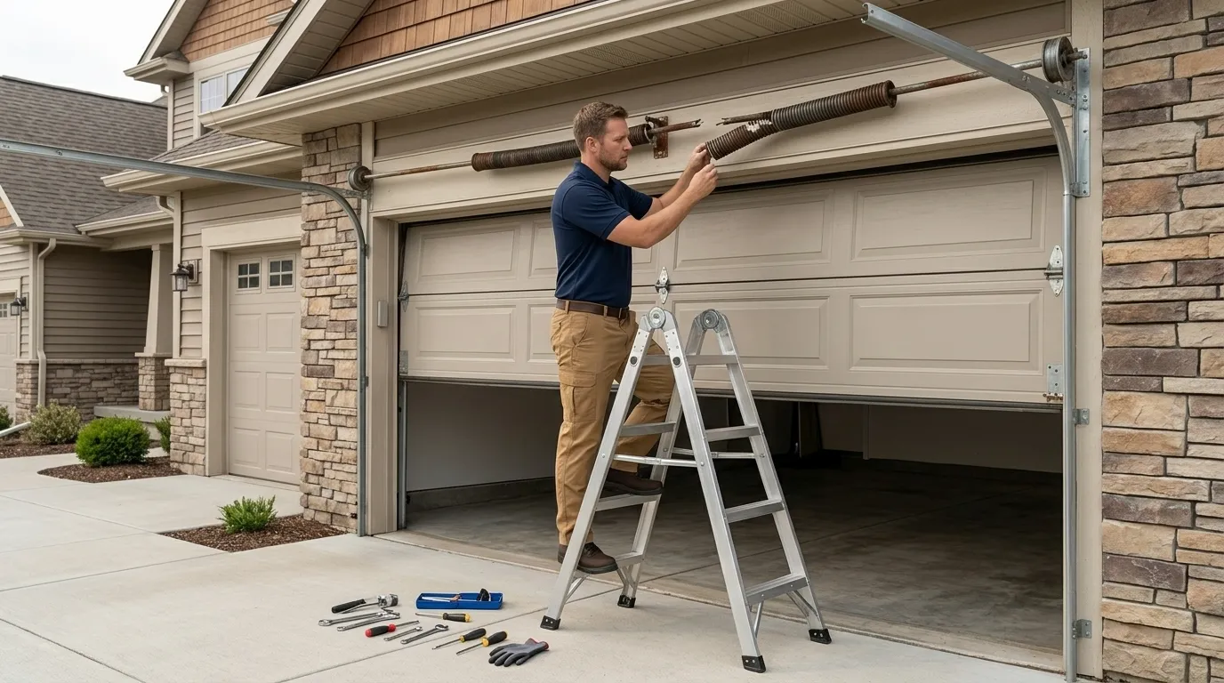 Garage Door Repair in Daphne