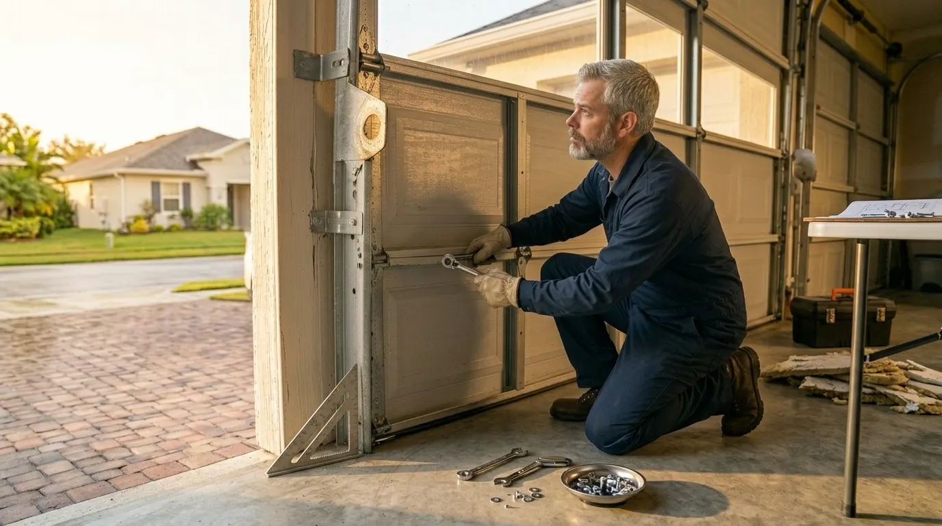 Repaired & tested - Daphne garage door service