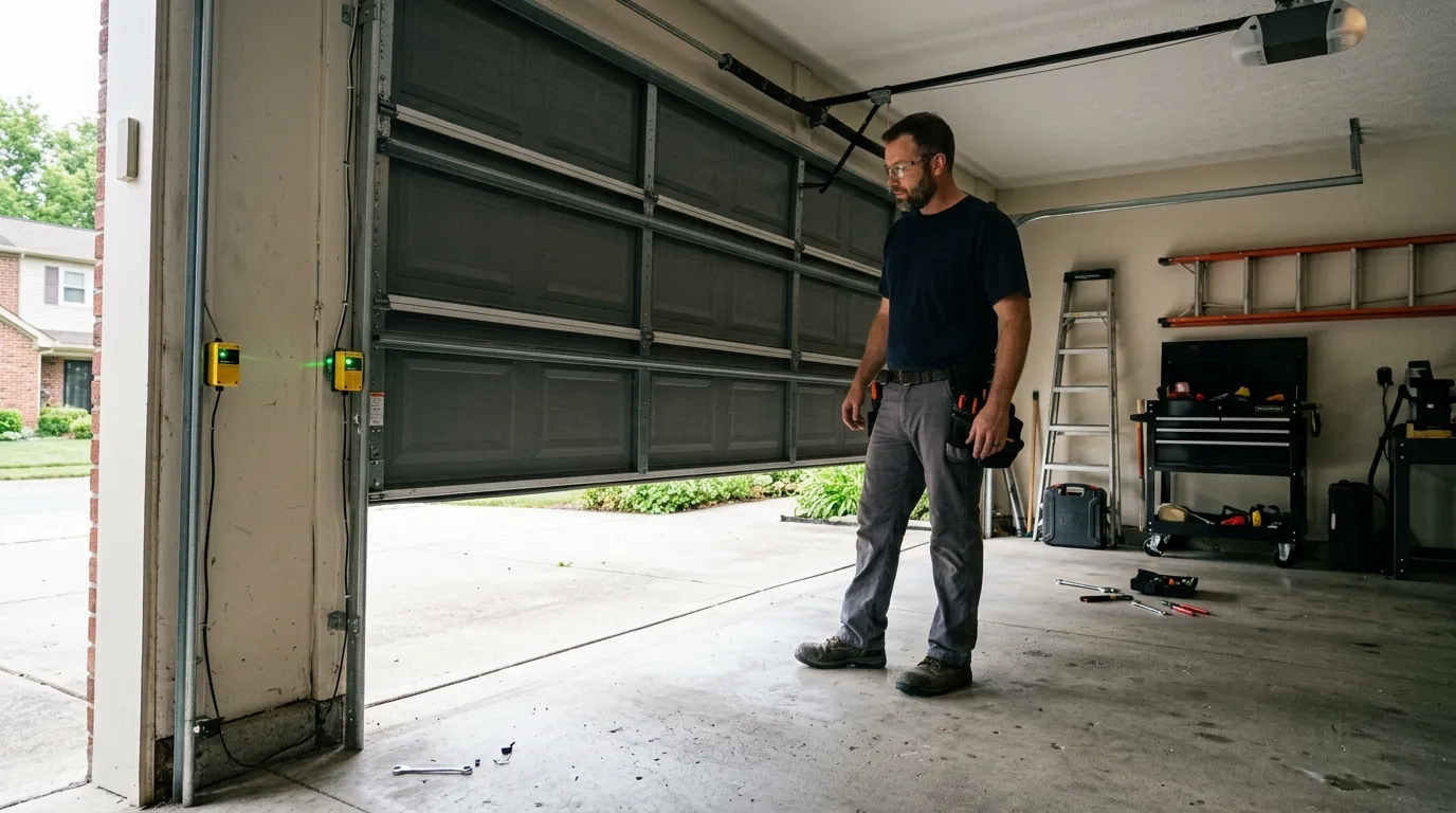 Garage Door Repair in Daphne