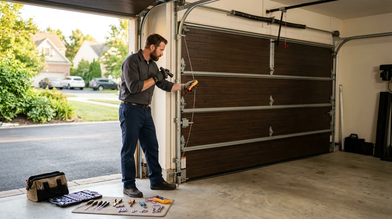 Garage Door Repair in Daphne