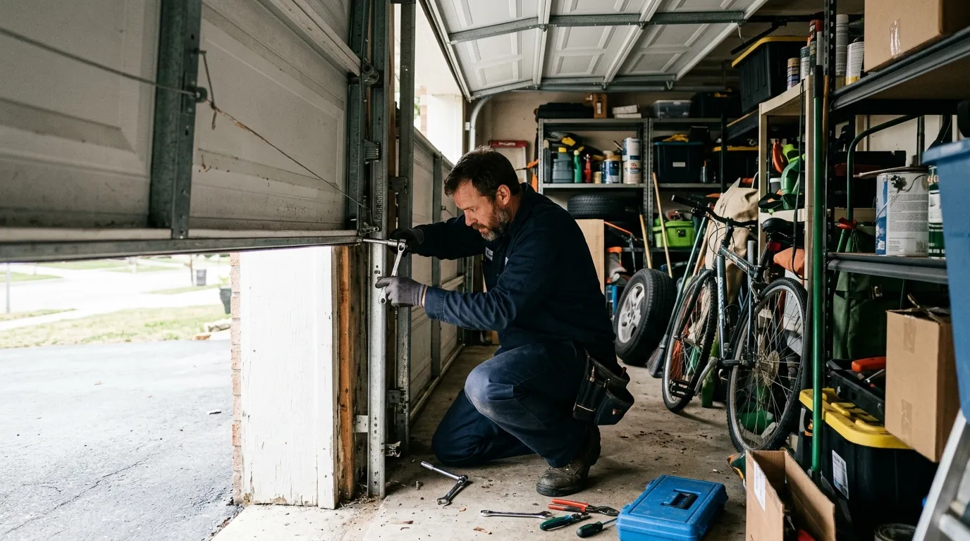Garage Door Repair in Daphne