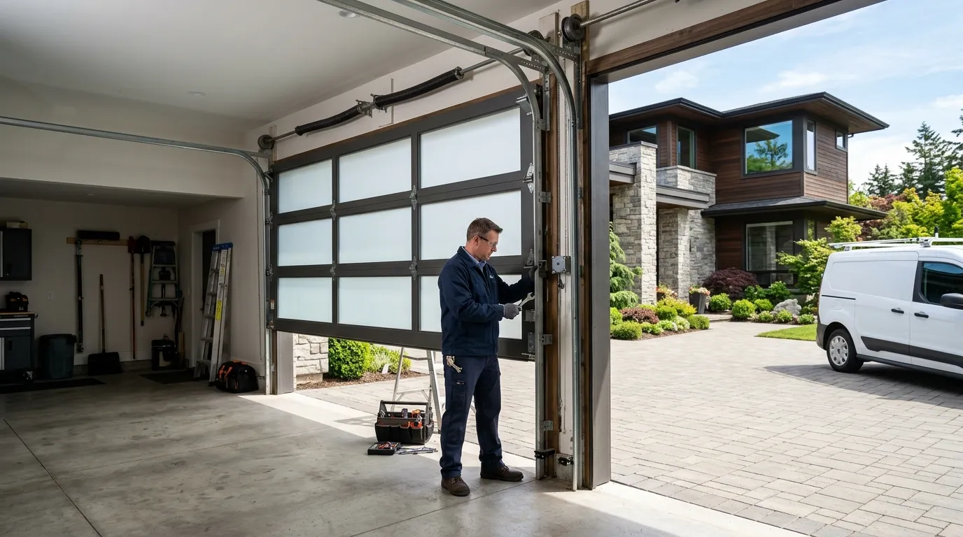 Garage Door Repair in Daphne