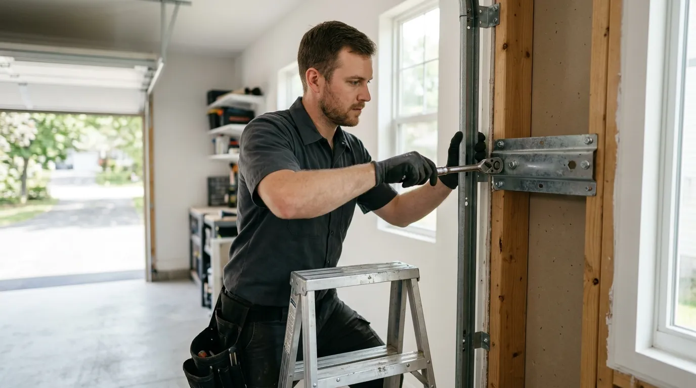 Repaired & tested - Daphne garage door service