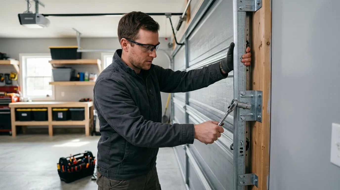 Garage Door Repair in Daphne