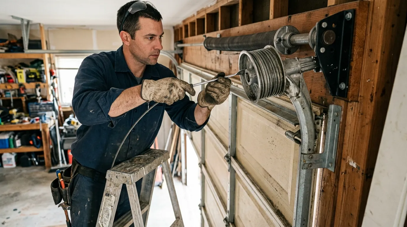 Garage Door Repair in Daphne