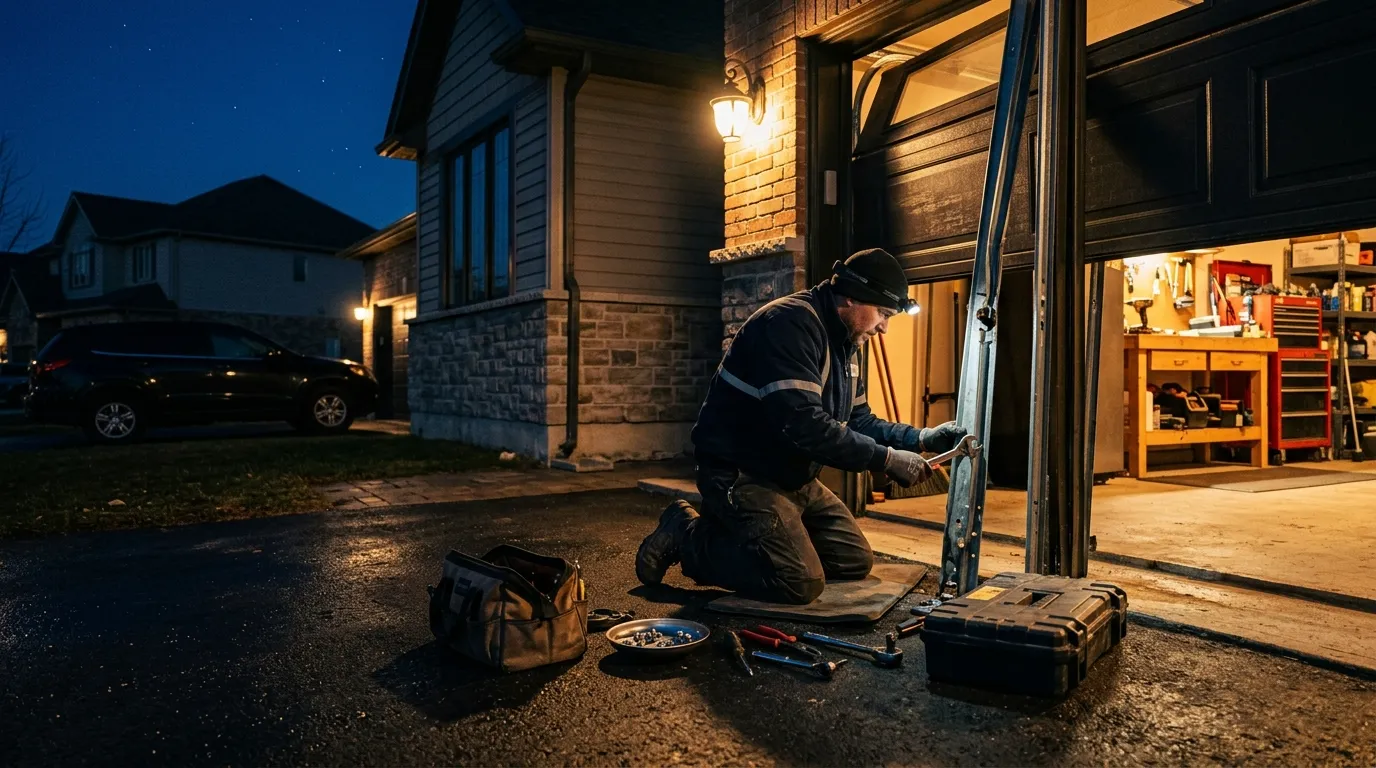 Repaired & tested - Daphne garage door service