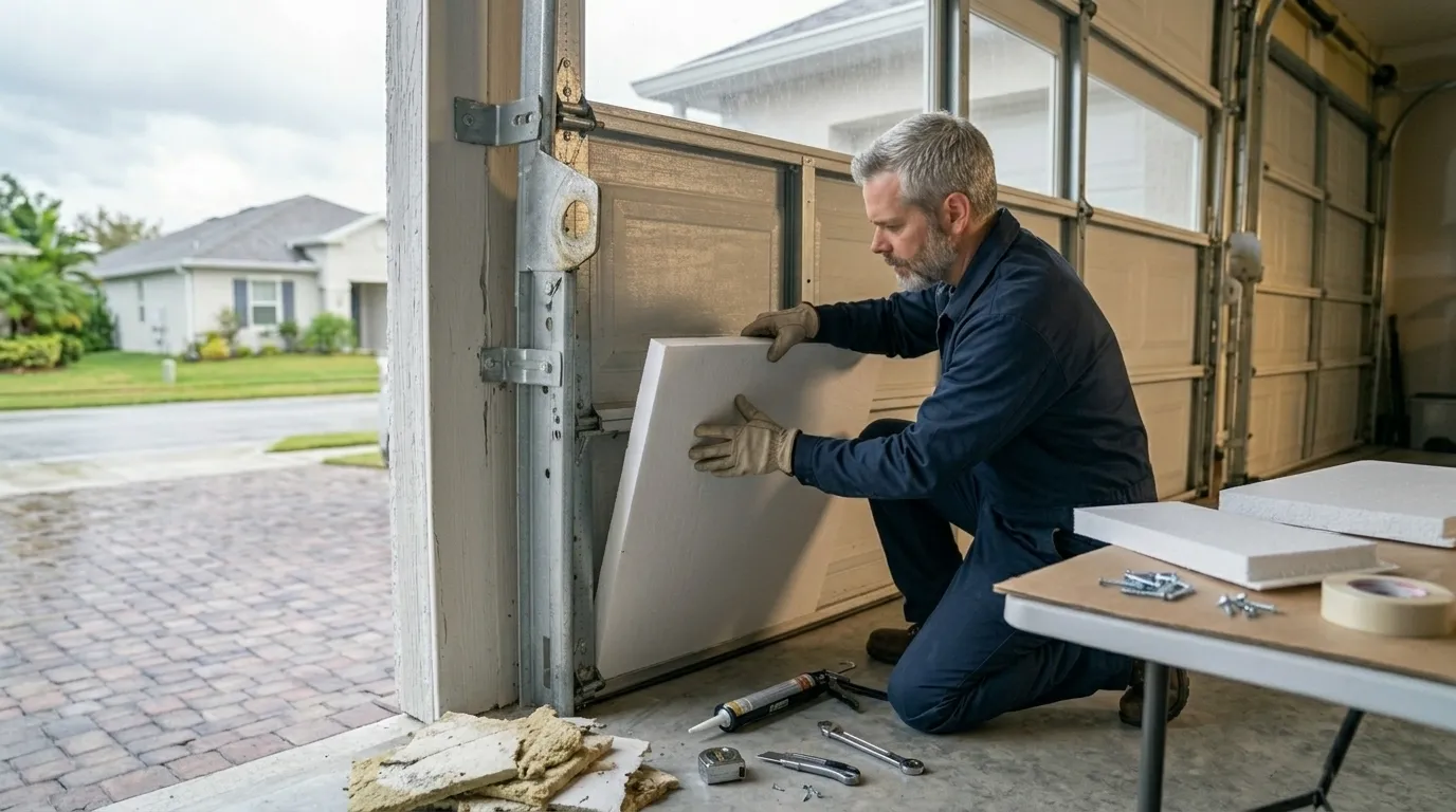 Garage Door Repair in Daphne