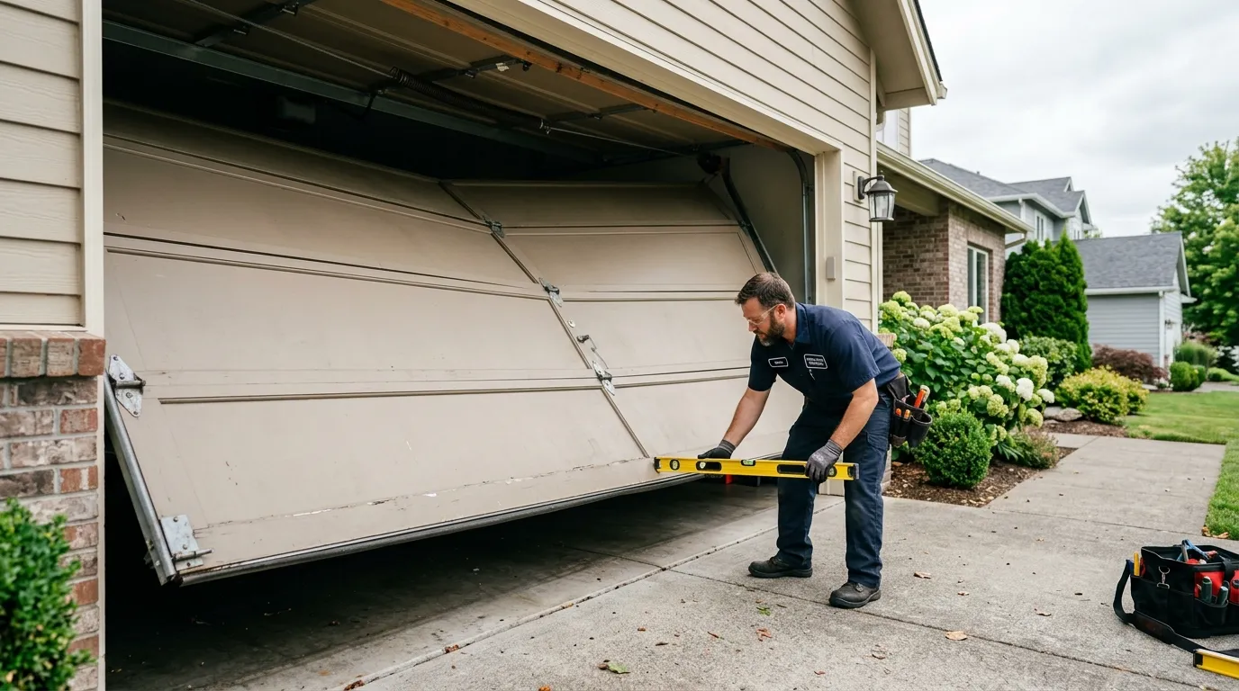 Repaired & tested - Daphne garage door service