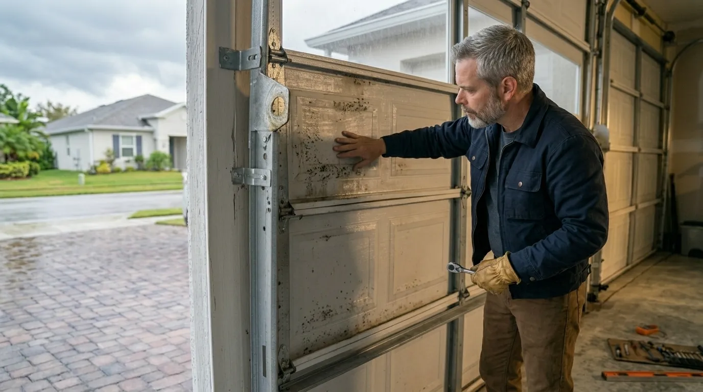 Repaired & tested - Daphne garage door service