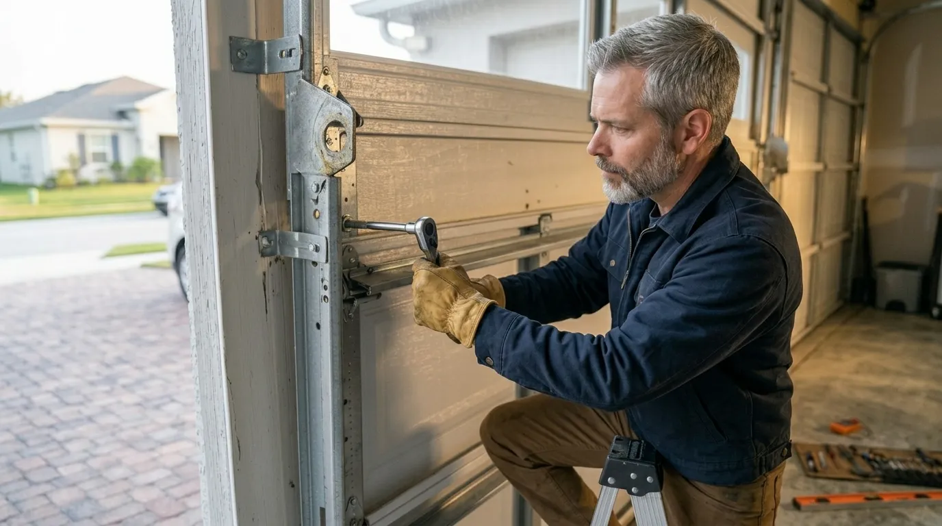 Garage Door Repair in Daphne