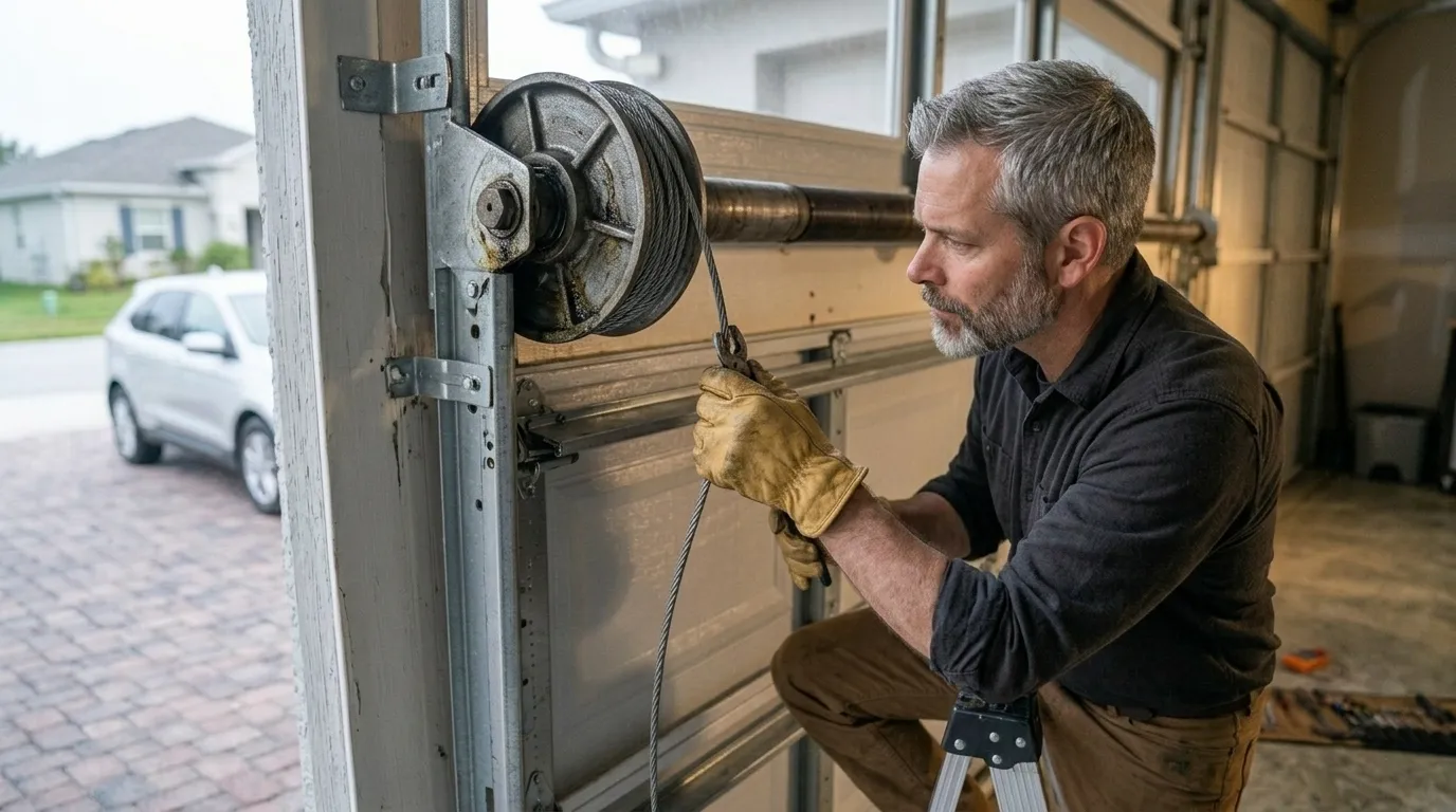 Garage Door Repair in Daphne