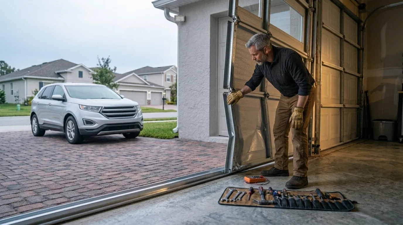 Off-Track Repair in Daphne