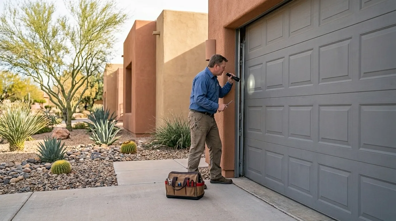 Garage Door Service in Daphne