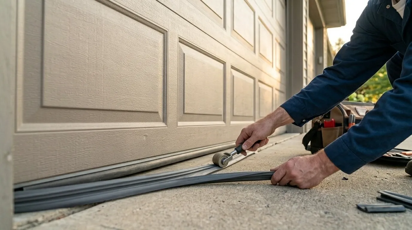 On-site diagnosis - Daphne garage door service