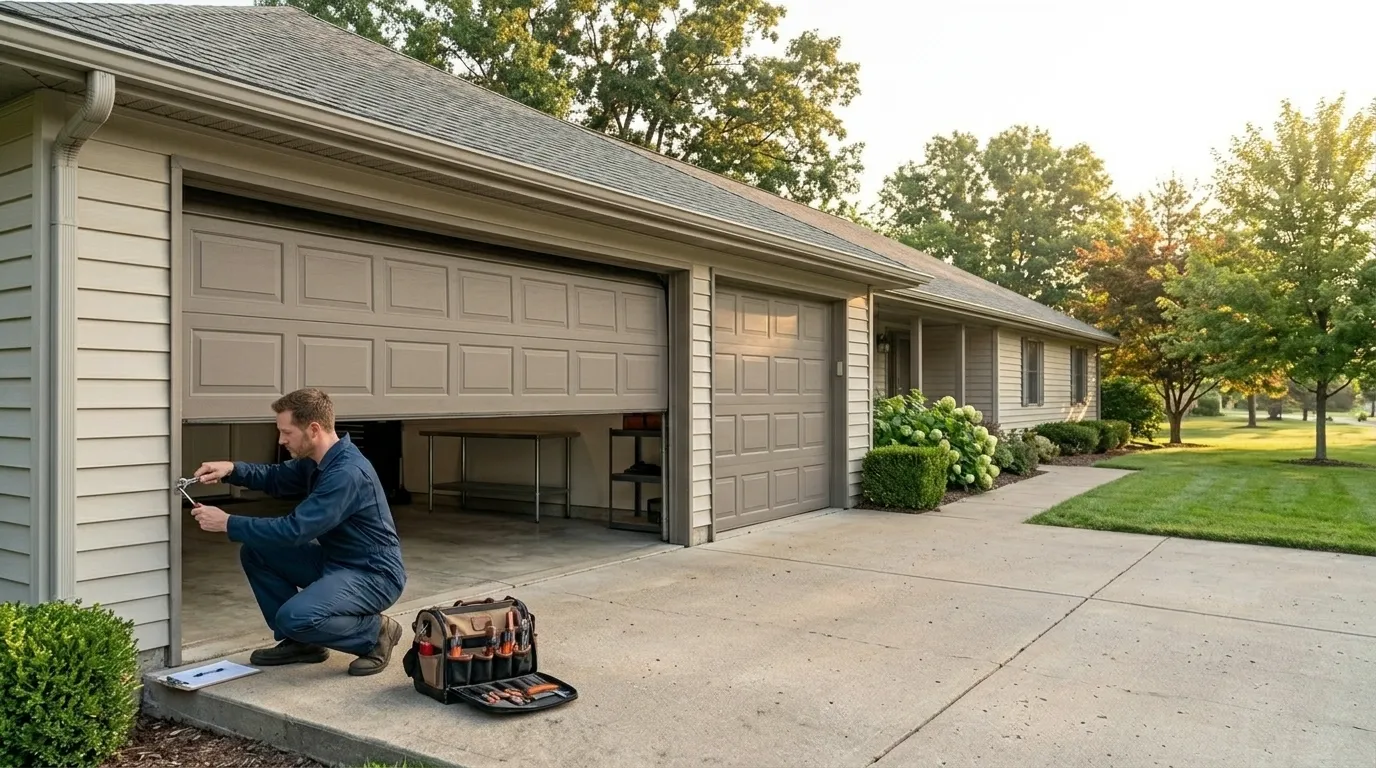 On-site diagnosis - Daphne garage door service