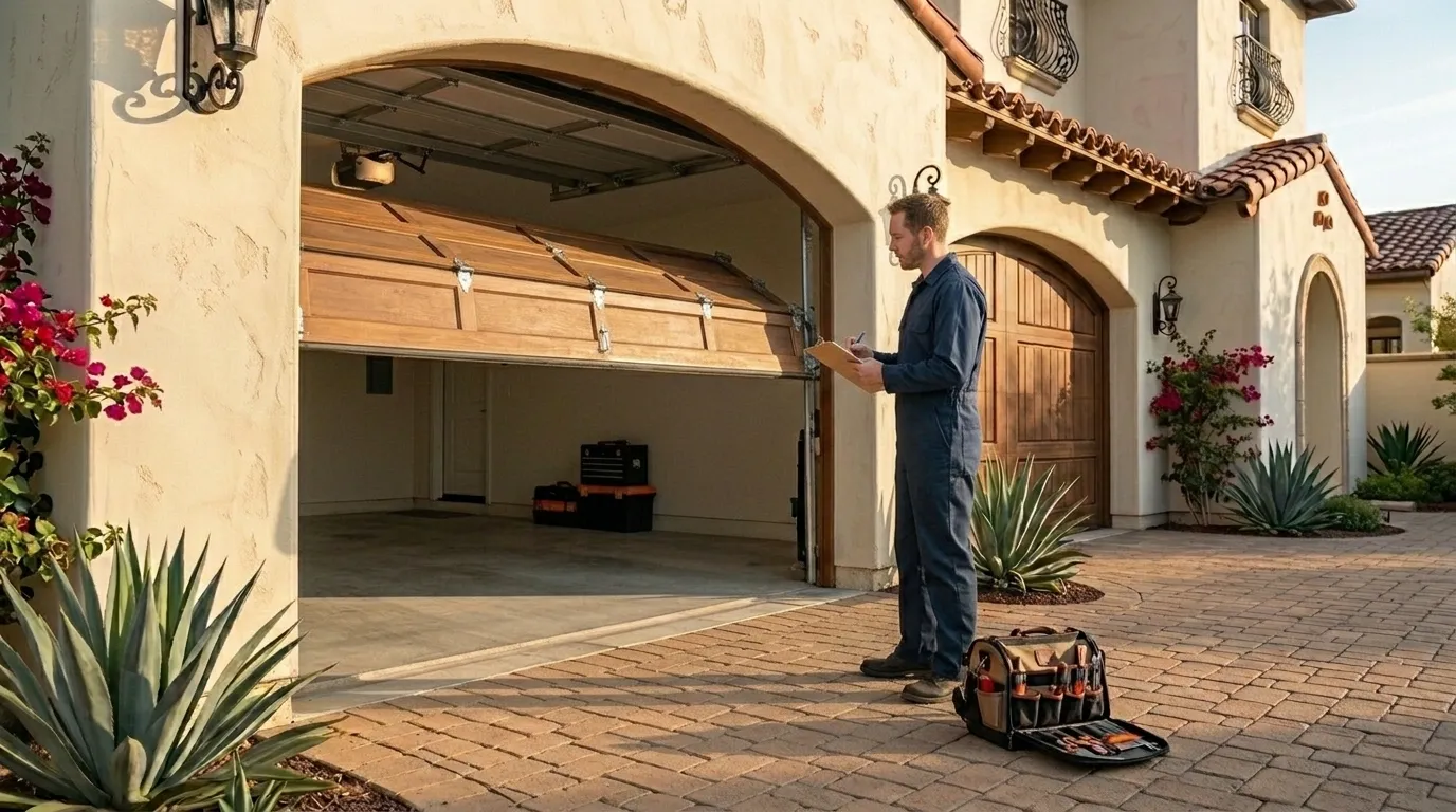 On-site diagnosis - Daphne garage door service
