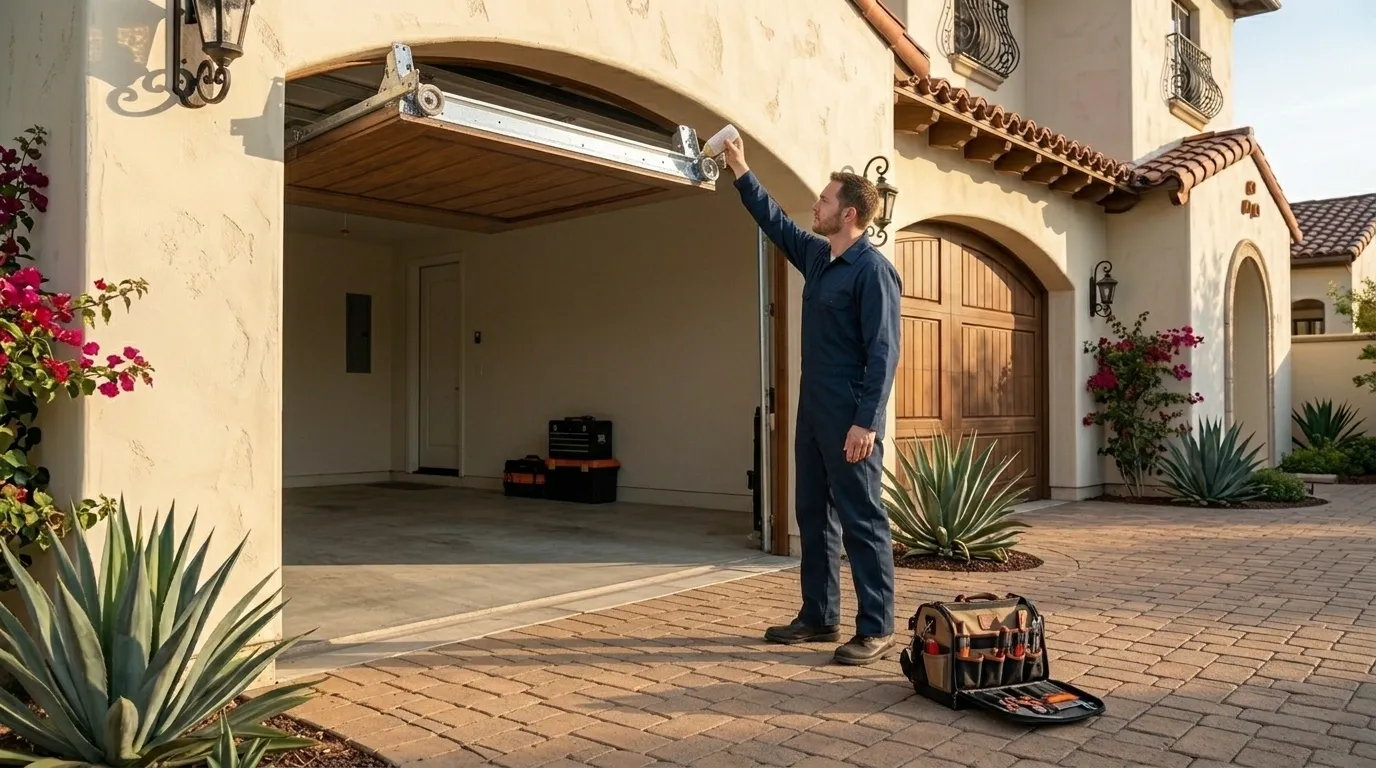 On-site diagnosis - Daphne garage door service