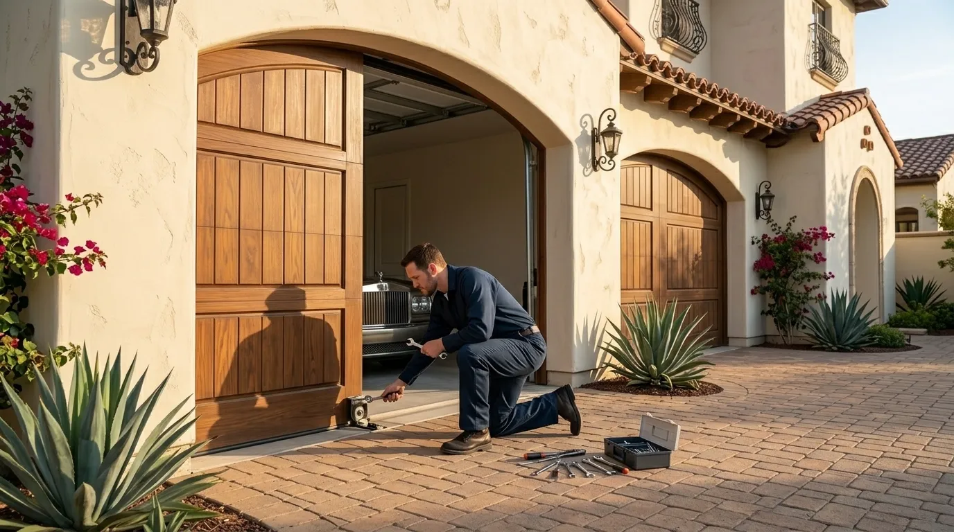 Garage Door Service in Daphne