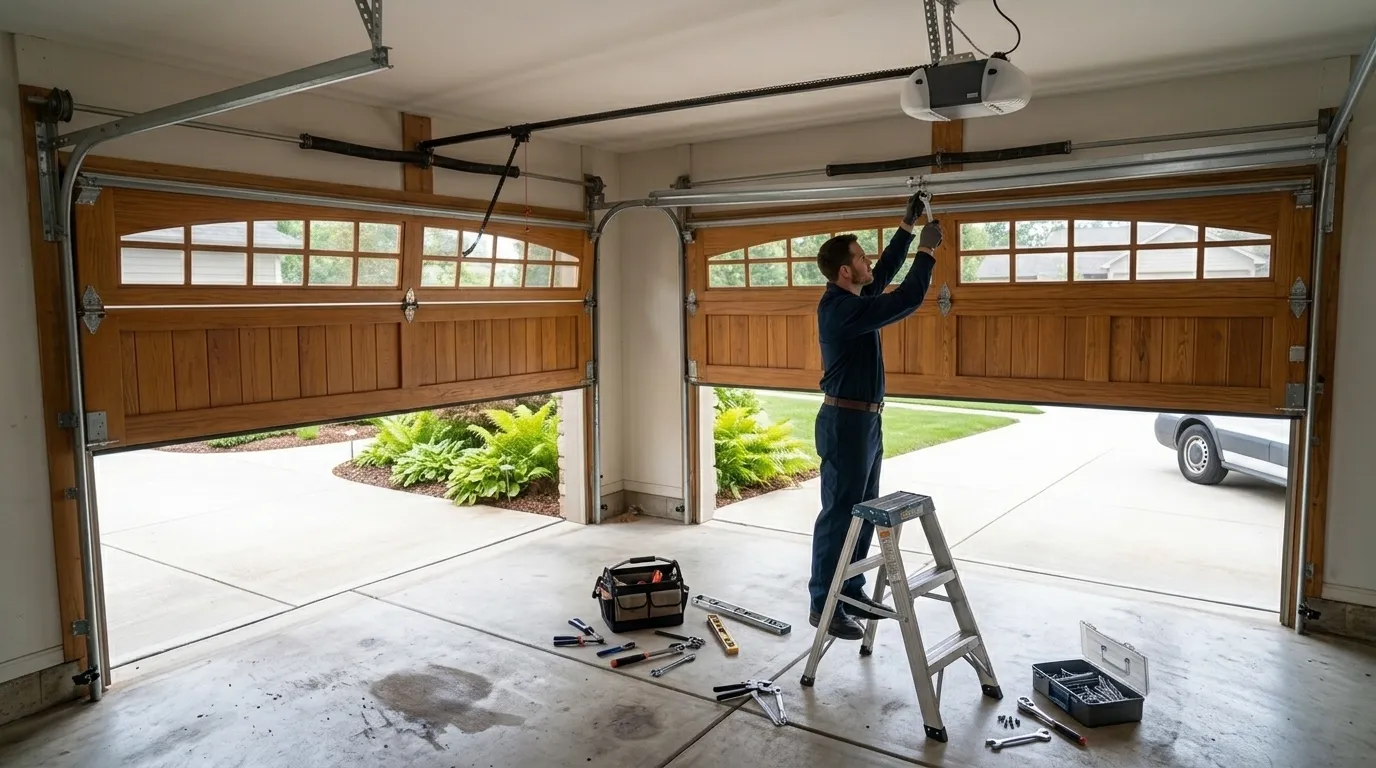 Daphne garage door