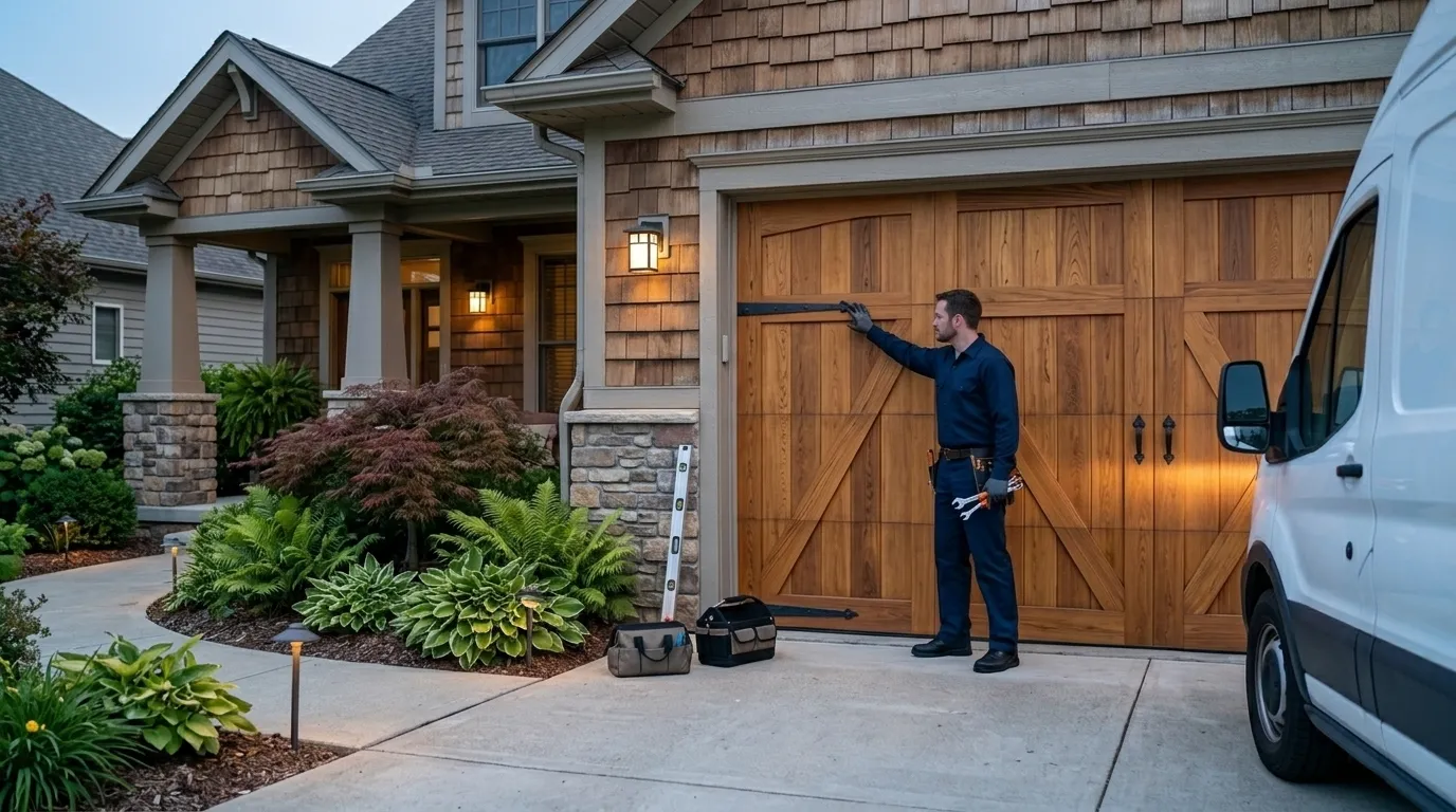 Garage Door Service in Daphne