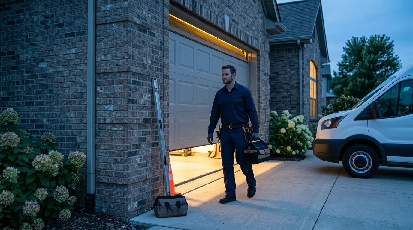 On-site diagnosis - Daphne garage door service