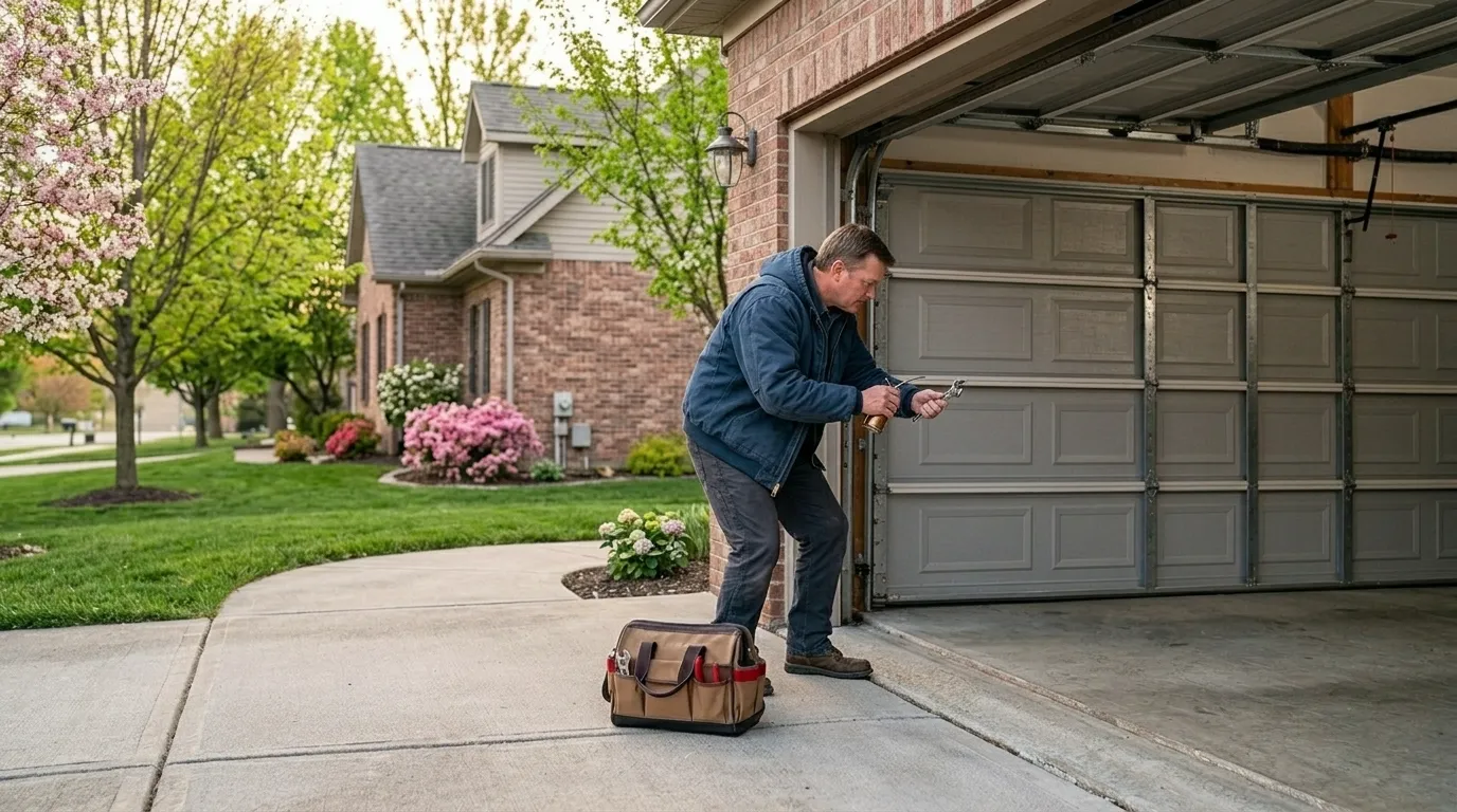 Garage Door Service in Daphne