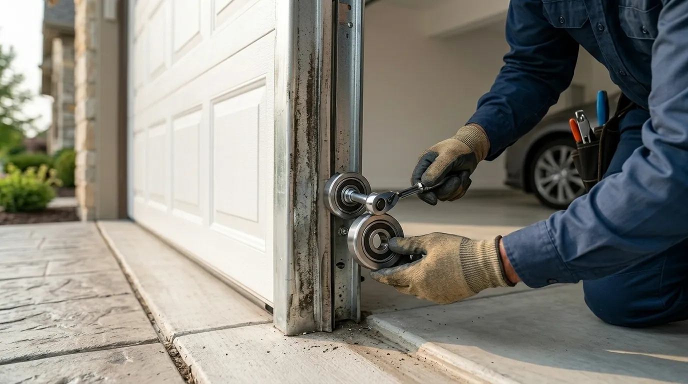 Garage Door Service in Daphne