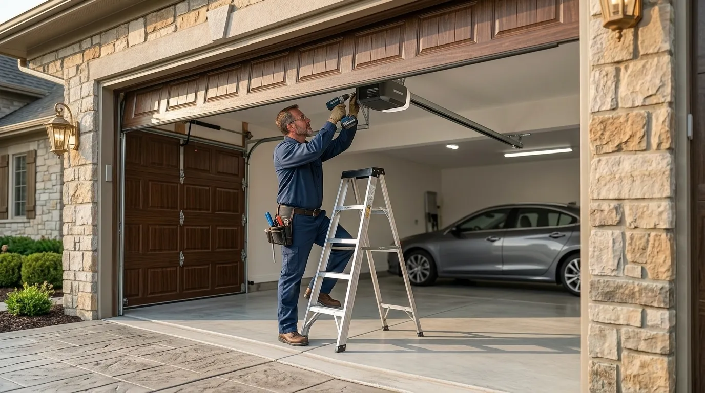 On-site diagnosis - Daphne garage door service