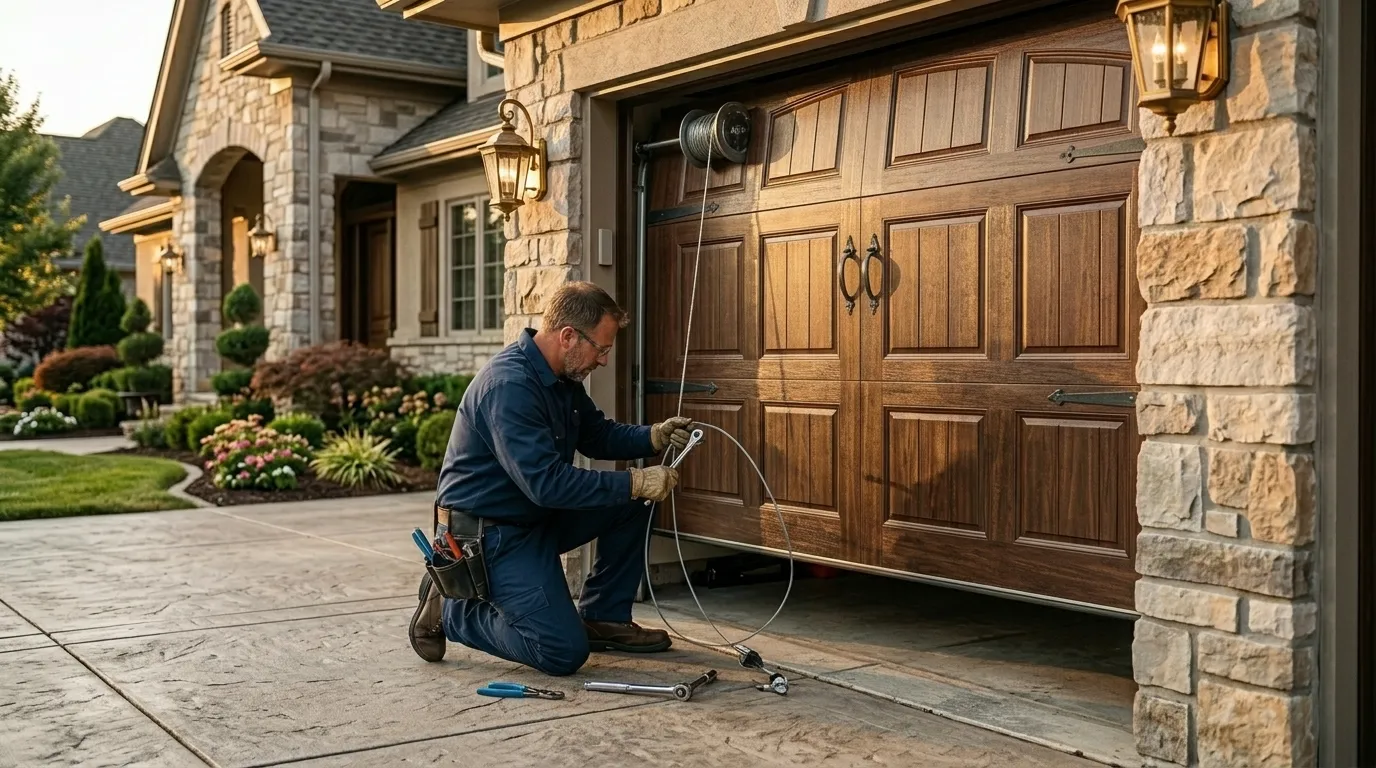 Garage Door Service in Daphne