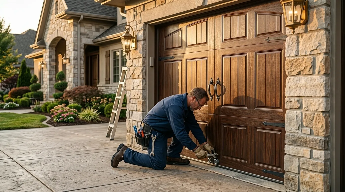 Garage Door Service in Daphne