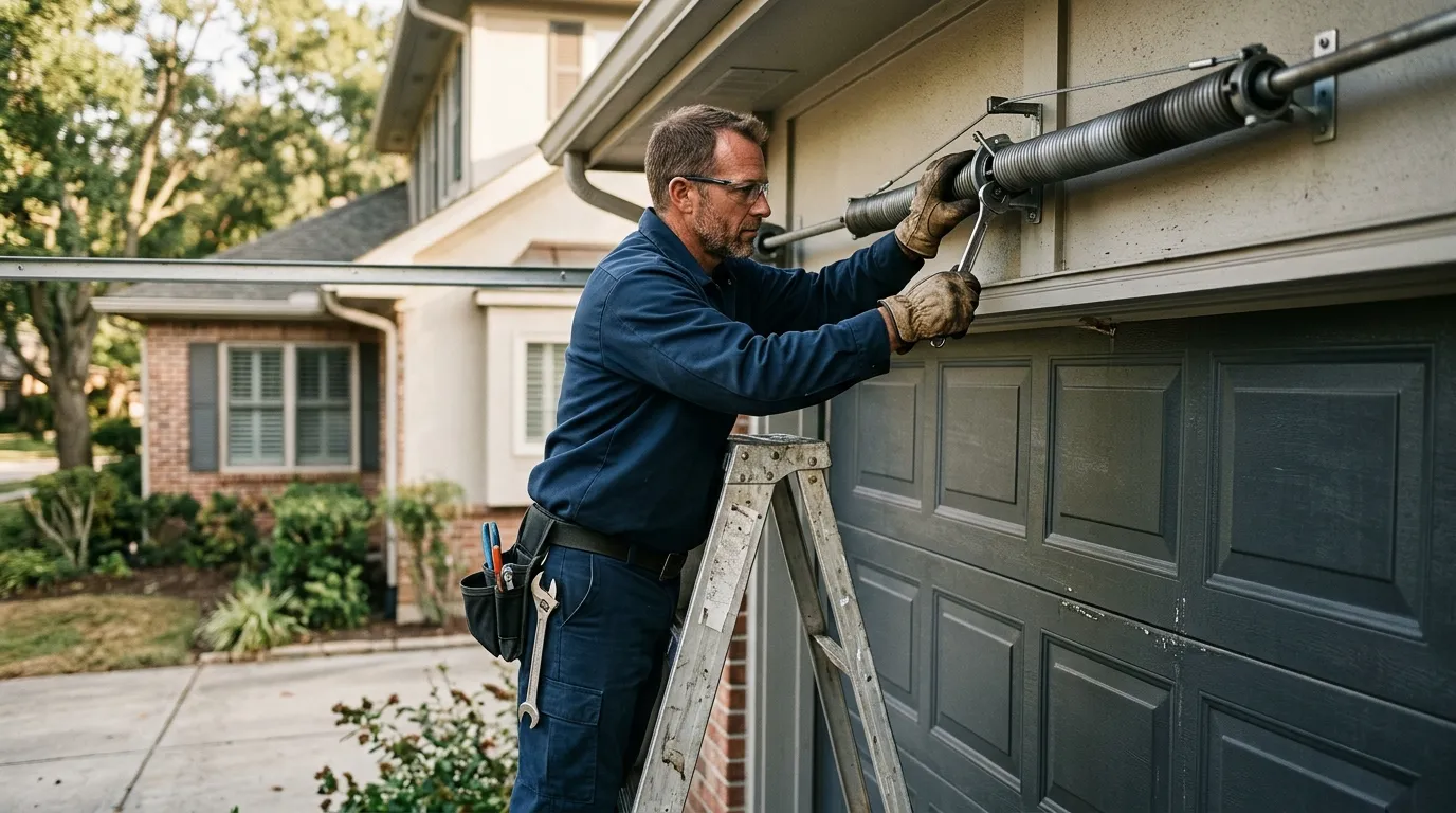 On-site diagnosis - Daphne garage door service