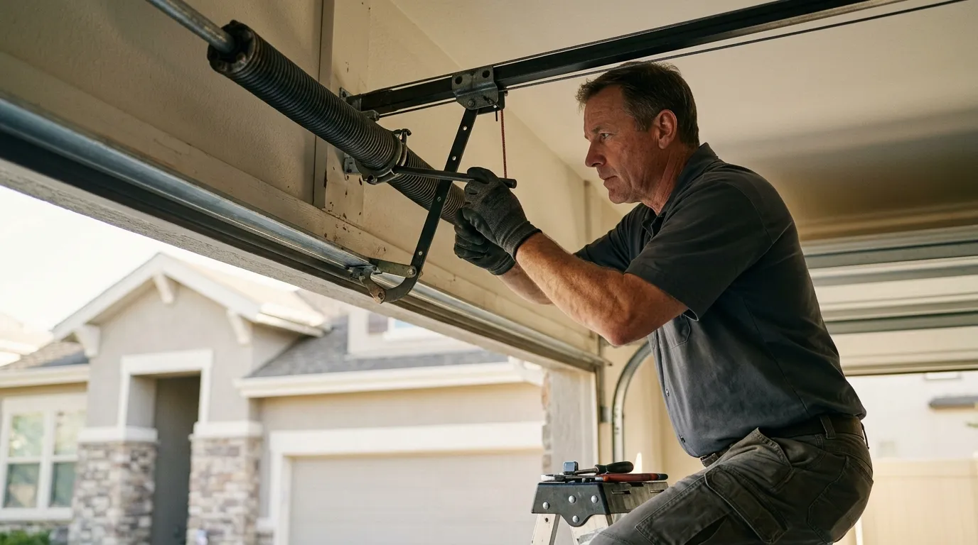 Garage Door Service in Daphne