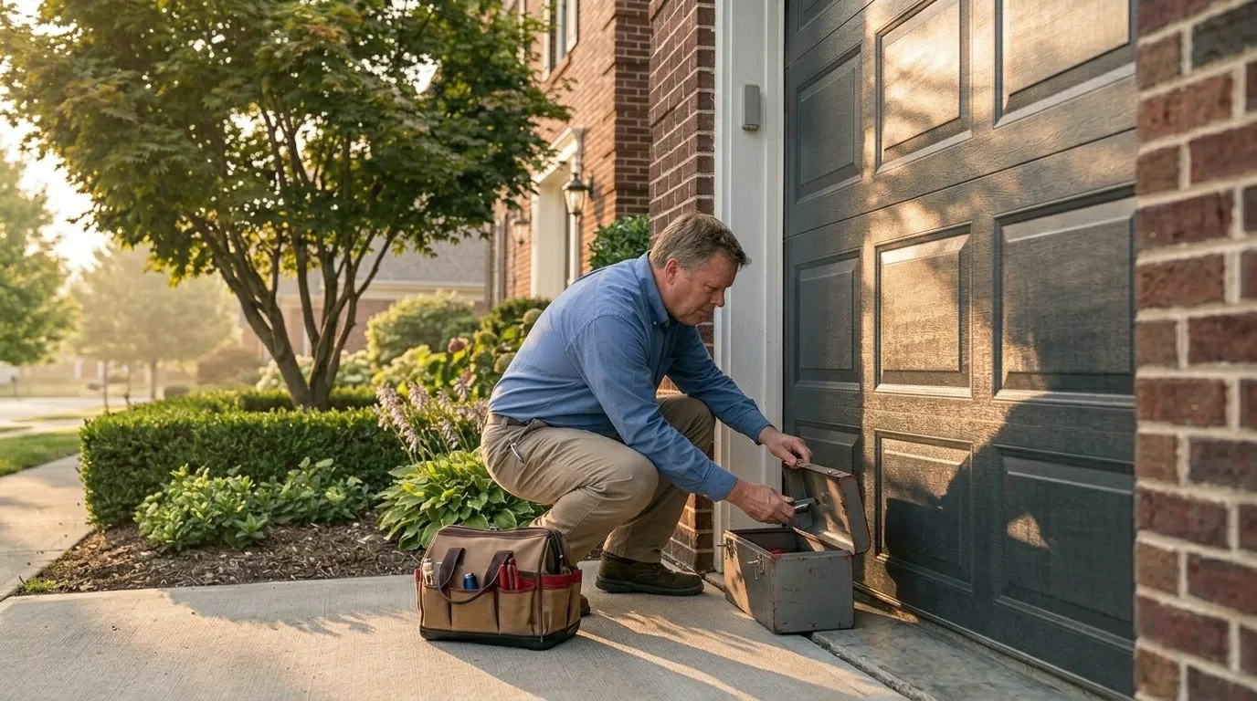 Daphne garage door